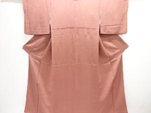 作家物　縮緬地一ツ紋鮫小紋着物